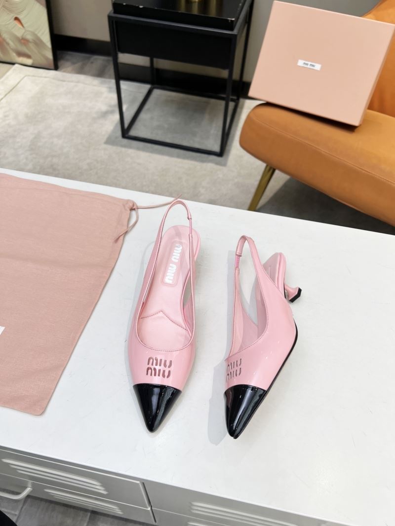 Miu Miu High Heels